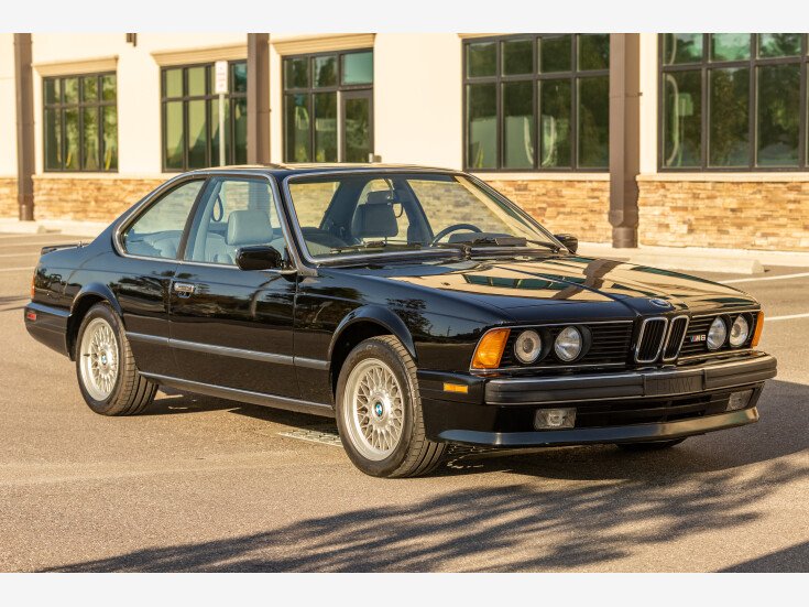 Thumbnail Photo undefined for 1988 BMW M6 Coupe